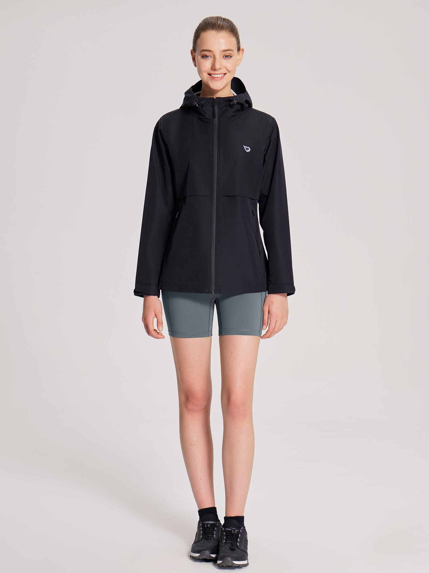 Flyleaf Waterproof Hooded Jacket