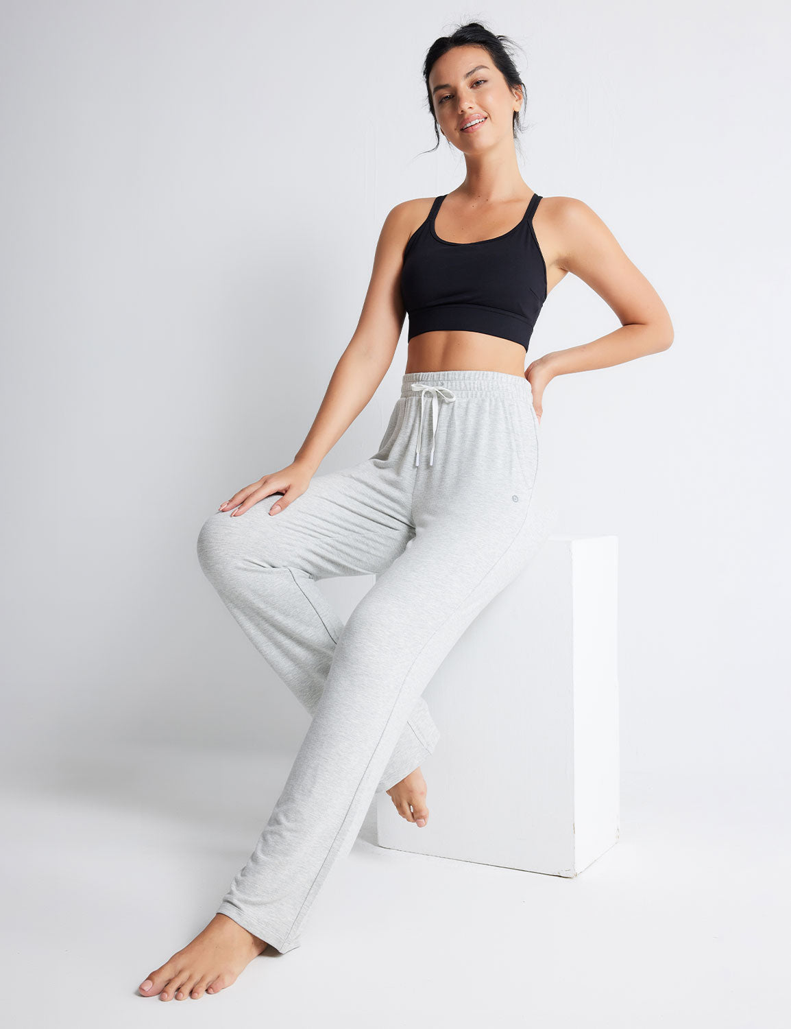 Evergreen Modal Mid-Rise Sweatpants (Website Exclusive)