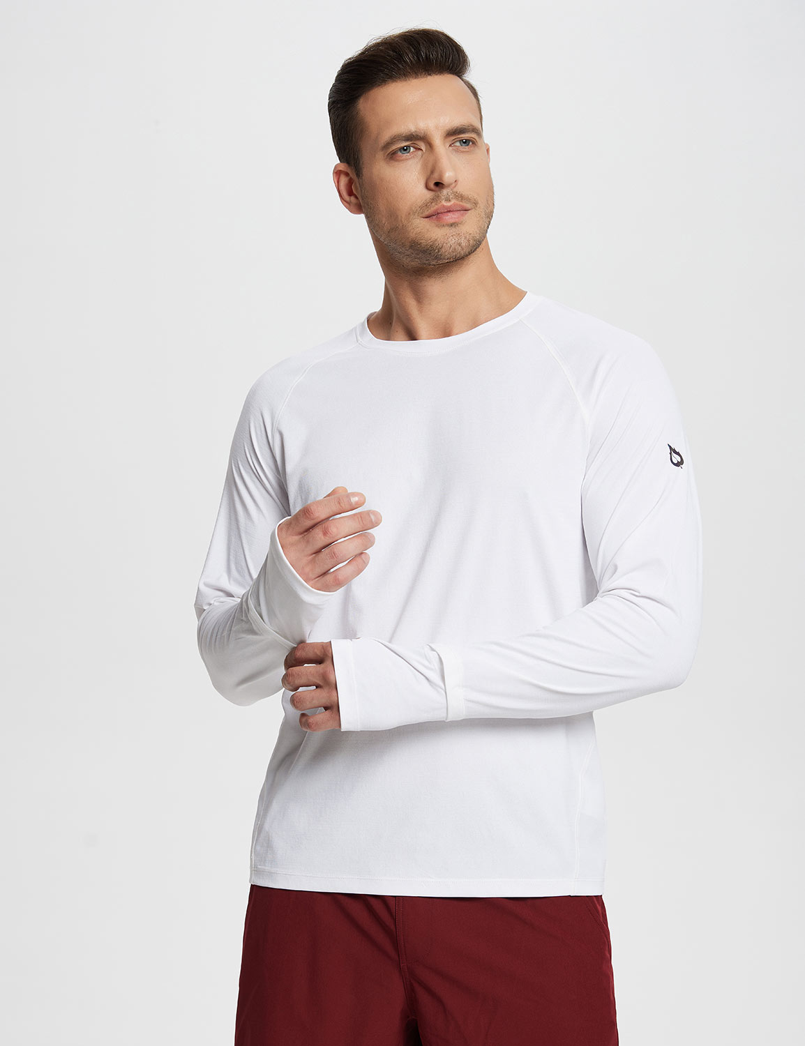 Baleaf Men's Crew Neck Watch Window T-Shirt (Website Exclusive) dbd066 Main