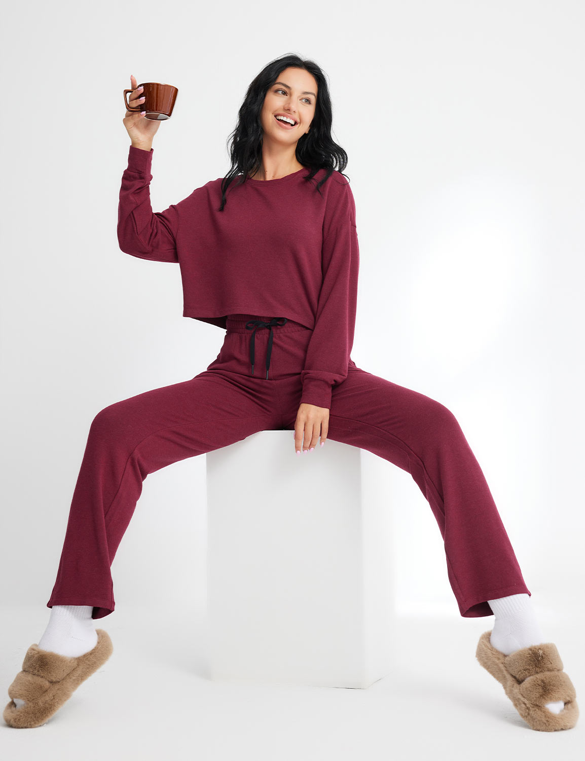 Evergreen Modal Mid-Rise Sweatpants (Website Exclusive)